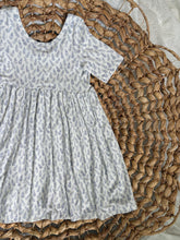 Load image into Gallery viewer, Tropical Pineapple Dreams Bamboo Adeline Twirl Dress for Girls
