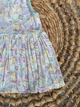 Load image into Gallery viewer, Pastel Magical Unicorns Twirl Bamboo Adeline Dress - Reversible
