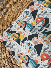 Load image into Gallery viewer, Camping Organic Cotton Tank Top - Gender Neutral Summer Sleeveless Shirt
