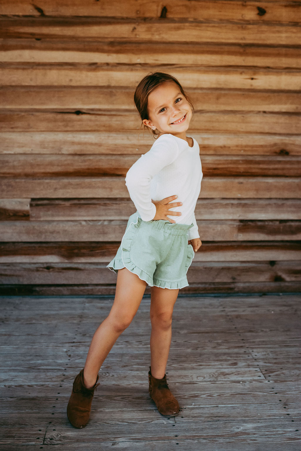 Sandy Linen Shorts