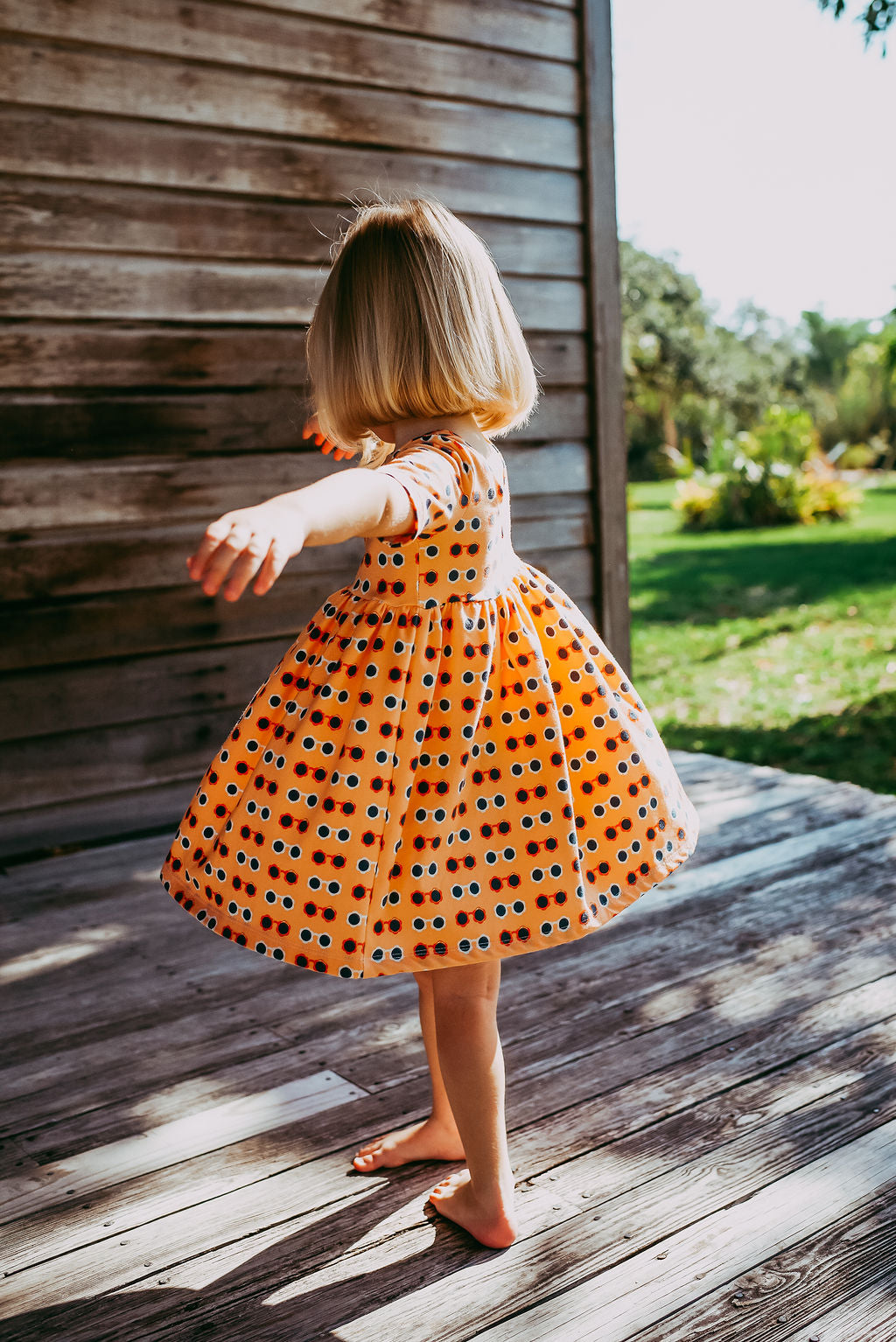 Summer Sun Adeline Twirl Dress