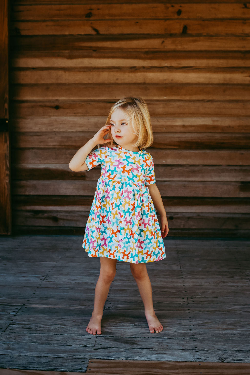 Balloon Animals Adeline Twirl Dress